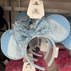 New Disney Parks Cinderella Minnie Mouse Ears